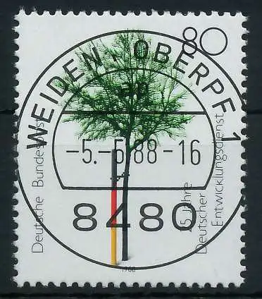 BRD 1988 Nr 1373 zentrisch gestempelt 8513DA