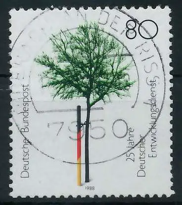 BRD 1988 Nr 1373 zentrisch gestempelt 851402