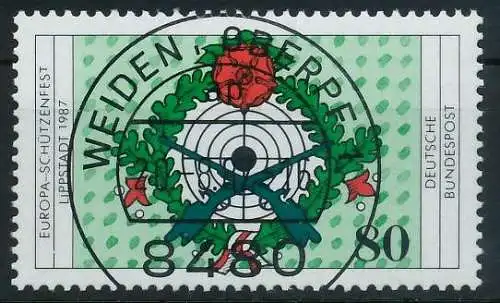 BRD 1987 Nr 1330 zentrisch gestempelt 8544AE