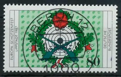 BRD 1987 Nr 1330 zentrisch gestempelt 8544B2