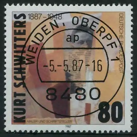 BRD 1987 Nr 1326 zentrisch gestempelt 8544DE
