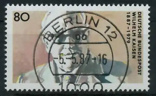 BRD 1987 Nr 1325 zentrisch gestempelt 8544FE