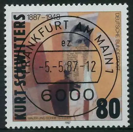 BRD 1987 Nr 1326 zentrisch gestempelt 854502