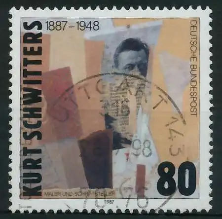 BRD 1987 Nr 1326 gestempelt 854506