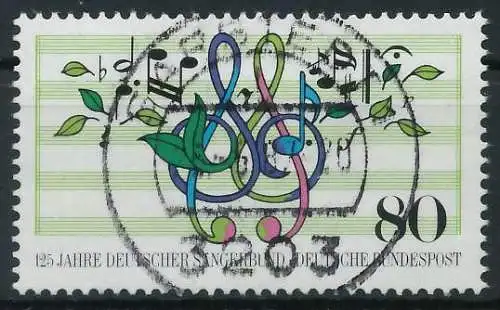 BRD 1987 Nr 1319 zentrisch gestempelt 854552