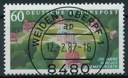 BRD 1987 Nr 1312 zentrisch gestempelt 854582