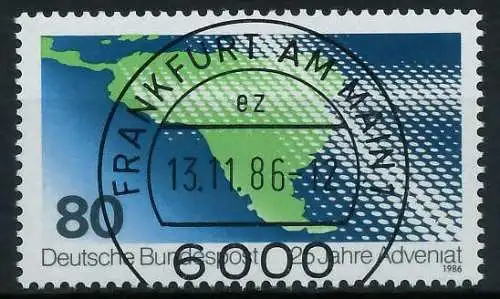 BRD 1986 Nr 1302 zentrisch gestempelt 8545B6