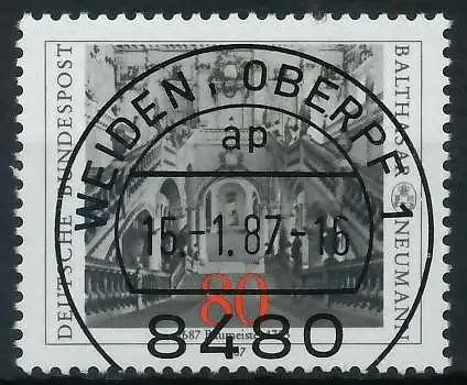 BRD 1987 Nr 1307 zentrisch gestempelt 8545C2