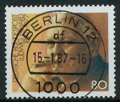 BRD 1987 Nr 1308 zentrisch gestempelt 8545E6