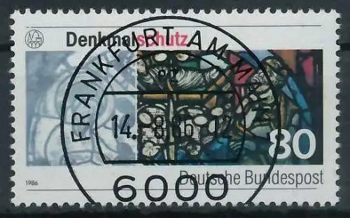 BRD 1986 Nr 1291 zentrisch gestempelt S74208A
