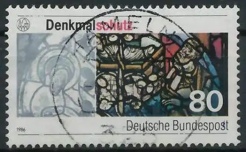 BRD 1986 Nr 1291 zentrisch gestempelt 8546E2