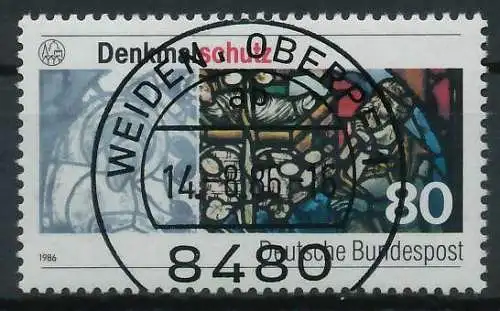 BRD 1986 Nr 1291 zentrisch gestempelt 8546F6