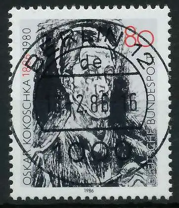 BRD 1986 Nr 1272 zentrisch gestempelt 85473E