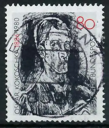 BRD 1986 Nr 1272 zentrisch gestempelt 85474A