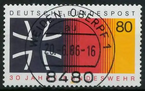BRD 1985 Nr 1266 zentrisch gestempelt 8547C2
