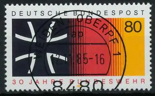 BRD 1985 Nr 1266 zentrisch gestempelt 8547C6