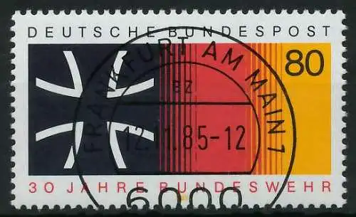 BRD 1985 Nr 1266 zentrisch gestempelt 8547CA