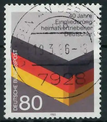 BRD 1985 Nr 1265 zentrisch gestempelt 854802