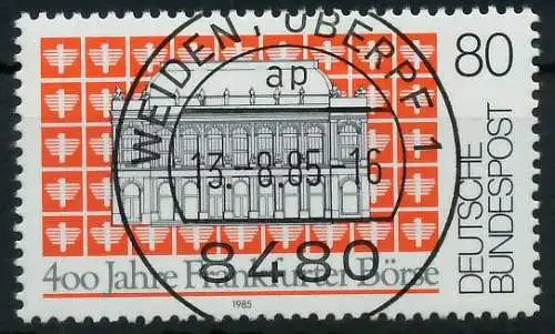 BRD 1985 Nr 1257 zentrisch gestempelt 854886