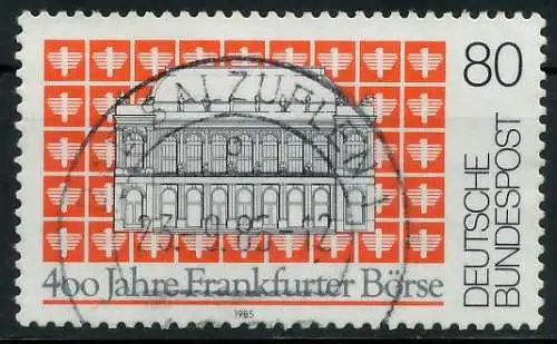 BRD 1985 Nr 1257 zentrisch gestempelt 854892