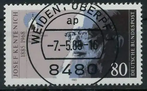 BRD 1985 Nr 1252 zentrisch gestempelt 8548CE