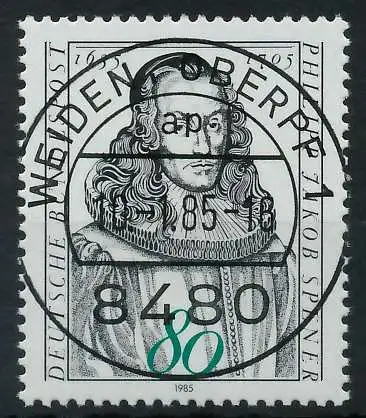 BRD 1985 Nr 1235 zentrisch gestempelt 85493A
