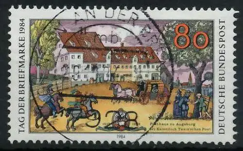 BRD 1984 Nr 1229 zentrisch gestempelt 854976
