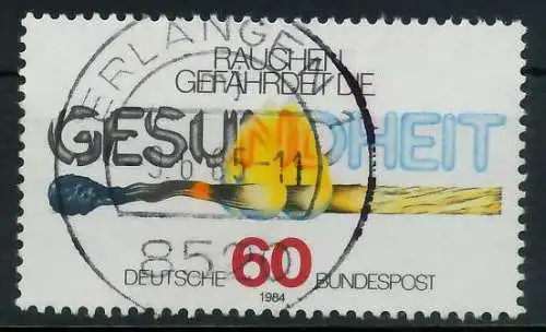 BRD 1984 Nr 1232 zentrisch gestempelt 8549C6