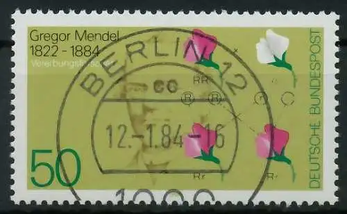 BRD 1984 Nr 1199 zentrisch gestempelt 8549DE