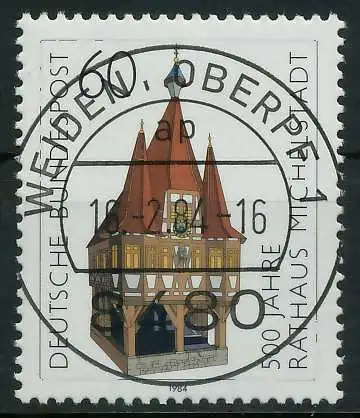 BRD 1984 Nr 1200 zentrisch gestempelt 8549EA
