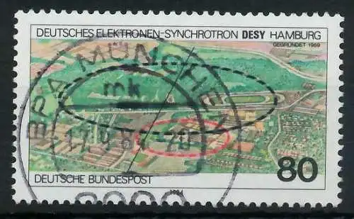 BRD 1984 Nr 1221 zentrisch gestempelt 8549F6