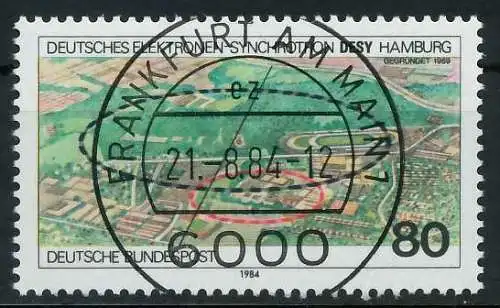 BRD 1984 Nr 1221 zentrisch gestempelt 854A7A