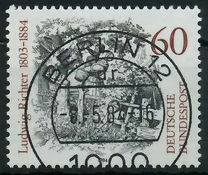 BRD 1984 Nr 1213 zentrisch gestempelt 854A8E