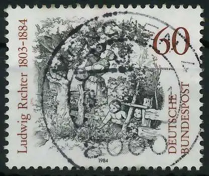 BRD 1984 Nr 1213 zentrisch gestempelt 854A96