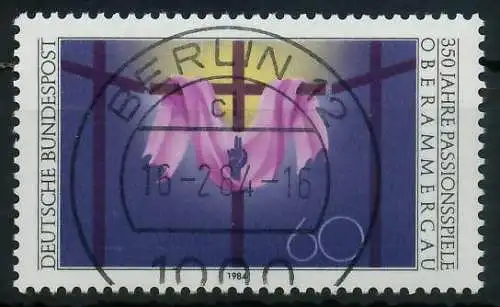 BRD 1984 Nr 1201 zentrisch gestempelt 854AE2