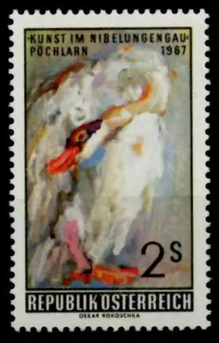 ÖSTERREICH 1967 Nr 1240 postfrisch S74353E