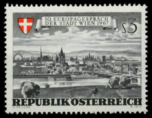 ÖSTERREICH 1967 Nr 1241 postfrisch S743516