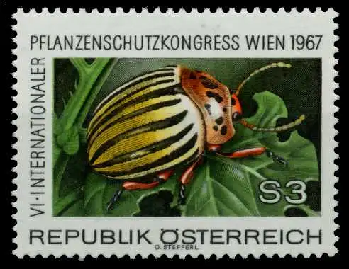 ÖSTERREICH 1967 Nr 1243 postfrisch S743566