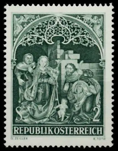 ÖSTERREICH 1967 Nr 1254 postfrisch S7435DE