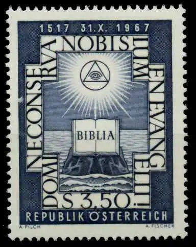 ÖSTERREICH 1967 Nr 1249 postfrisch S7435AE