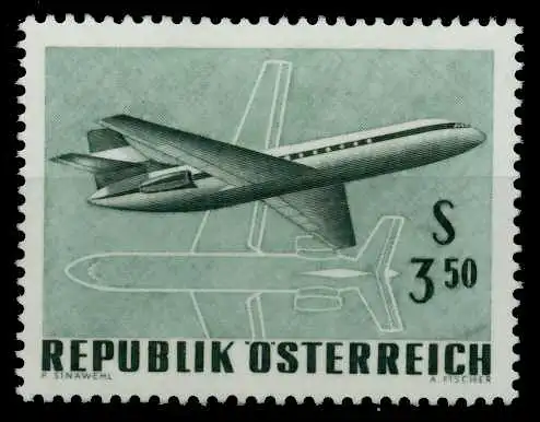 ÖSTERREICH 1968 Nr 1263 postfrisch S74362E