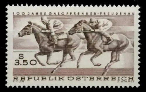 ÖSTERREICH 1968 Nr 1265 postfrisch S743656