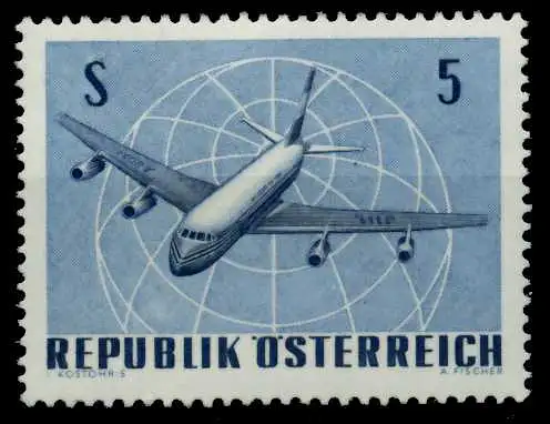 ÖSTERREICH 1968 Nr 1264 postfrisch S74363A