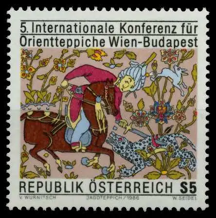 ÖSTERREICH 1986 Nr 1862 postfrisch S7436D2