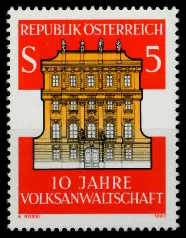 ÖSTERREICH 1987 Nr 1891 postfrisch S743712