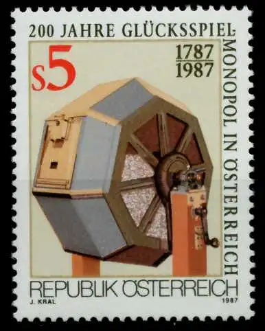 ÖSTERREICH 1987 Nr 1904 postfrisch S74372A