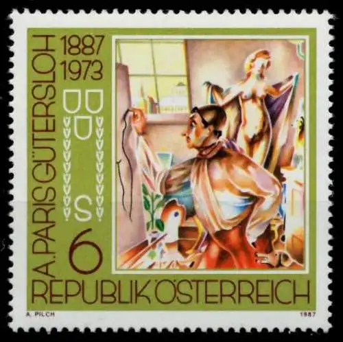 ÖSTERREICH 1987 Nr 1875 postfrisch S7436EE