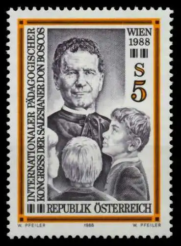 ÖSTERREICH 1988 Nr 1909 postfrisch S743736