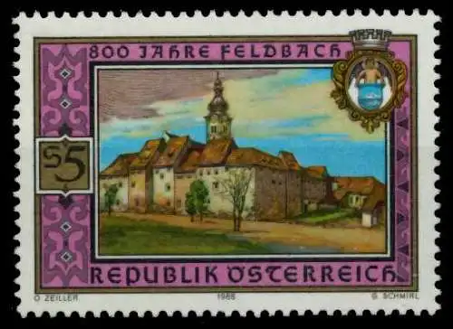 ÖSTERREICH 1988 Nr 1934 postfrisch S74376A