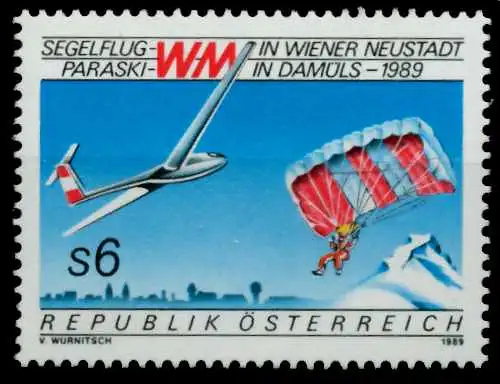 ÖSTERREICH 1989 Nr 1947 postfrisch S743786